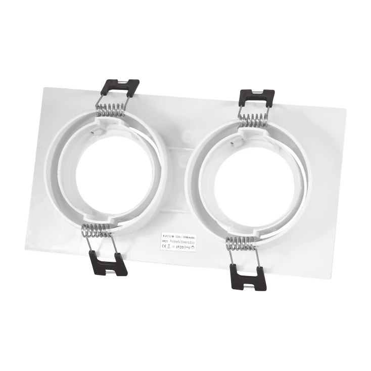 Ugradna rozetna + GU5.3 / MR16 grlo slika 3