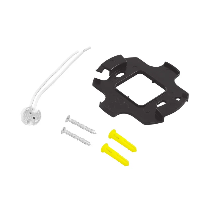 Nadgradna pravougaona rozetna + GU5.3 / MR16 grlo slika 4
