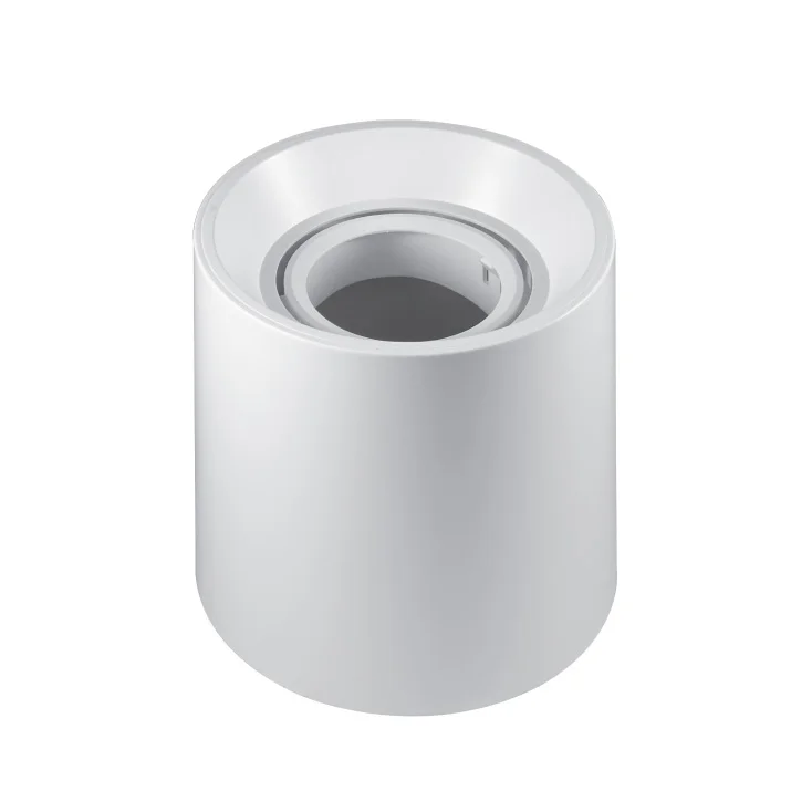 Nadgradna okrugla rozetna + GU5.3 / MR16 grlo slika 1