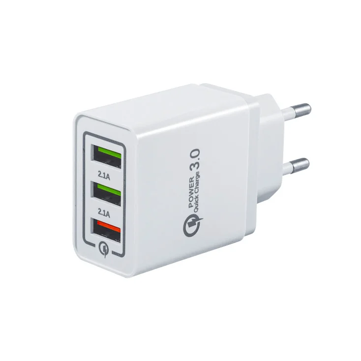 Univerzalni brzi punjač 1xQC+2xUSB slika 1