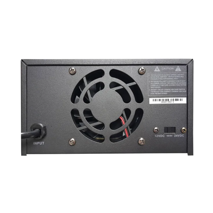 Automatski punjač akumulatora 12V/24V, 20A slika 2