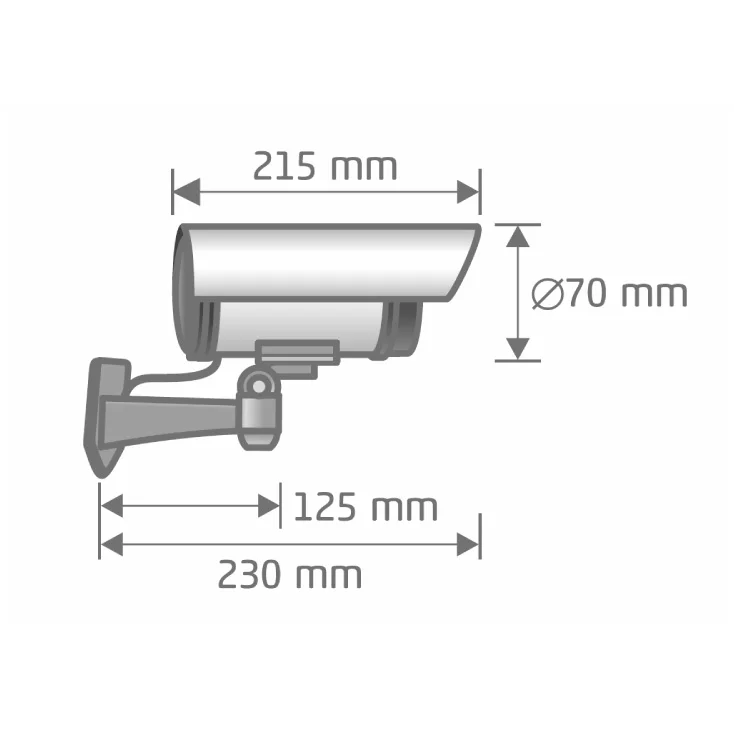 Lažna solarna kamera slika 3