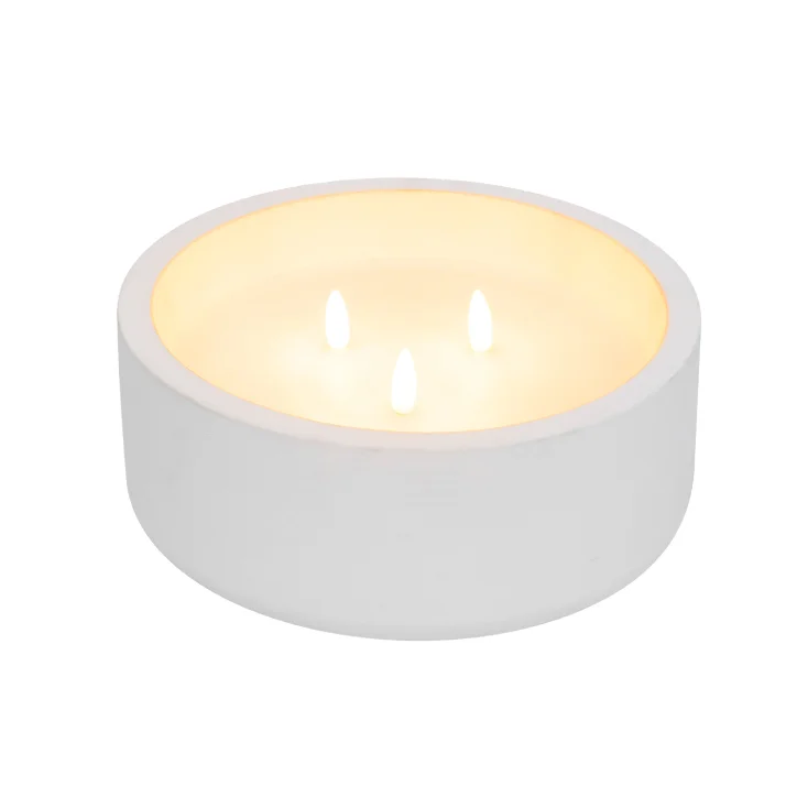 Ukrasna voštana LED sveća sa efektom plamena slika 1