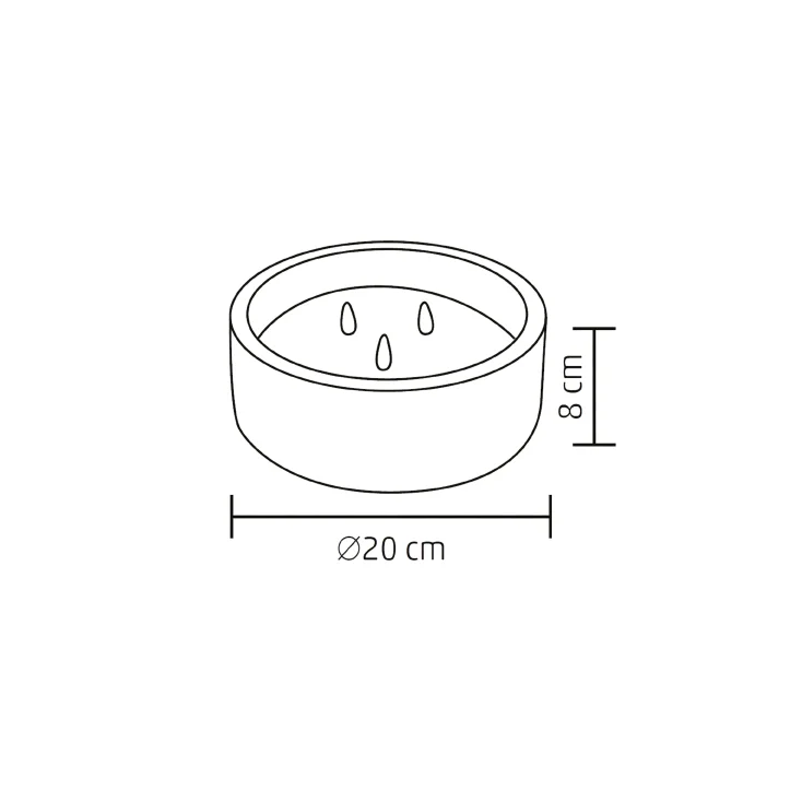 Ukrasna voštana LED sveća sa efektom plamena slika 3