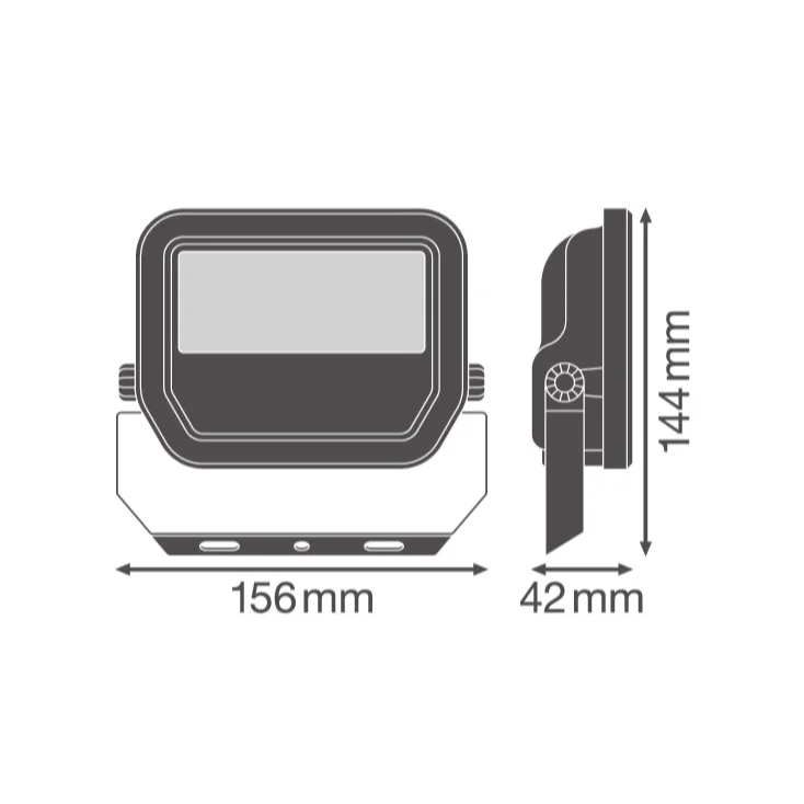 LEDVANCE LED reflektor 20W dnevno svetlo slika 3