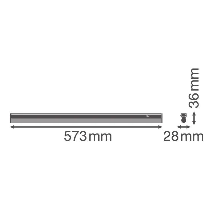 LED strela 57cm 8W LEDVANCE slika 3