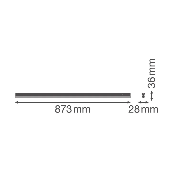 LED strela 87cm 12W LEDVANCE slika 3