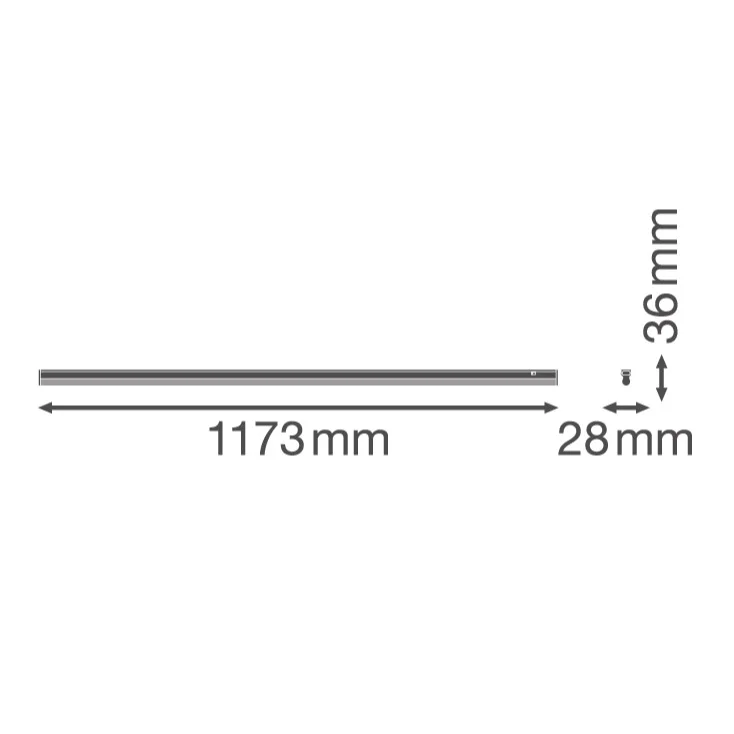 LED strela 117cm 14W LEDVANCE slika 3