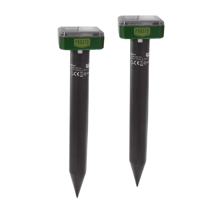 Solarni rasterivač krtica 2 kom. slika 1