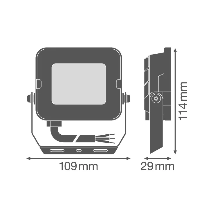 LEDVANCE LED reflektor 10W dnevno svetlo slika 3
