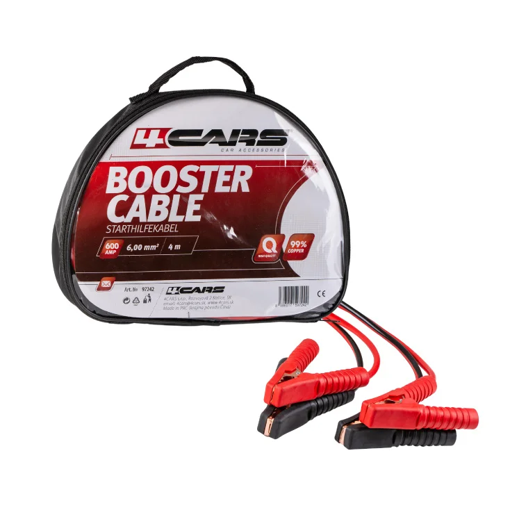 Kabel za paljenje (krokodil) 600A slika 1