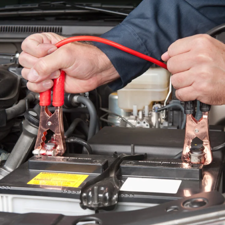 Kabel za paljenje (krokodil) 600A slika 2