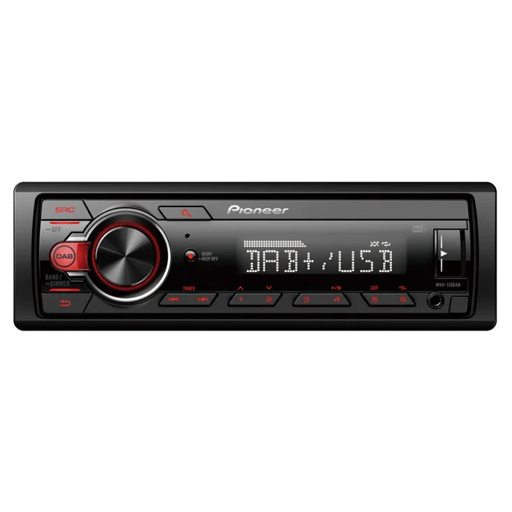 Auto radio Pioneer MVH-130DAB slika 1