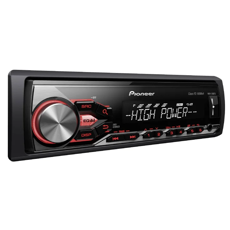Auto radio Pioneer MVH-280FD slika 2