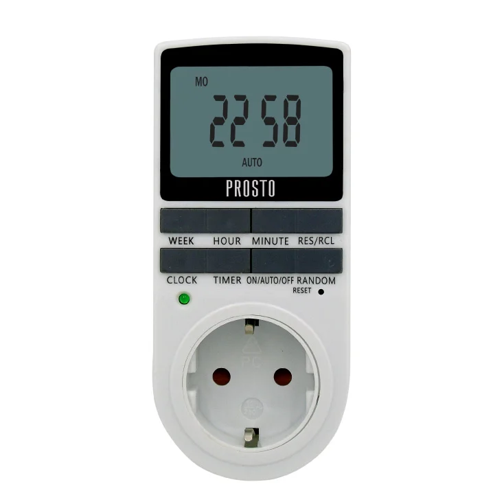 Digitalni vremenski prekidač 3680W slika 2