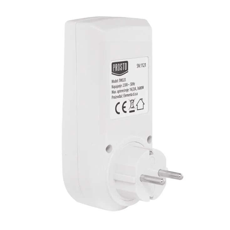Digitalni vremenski prekidač 3680W slika 3