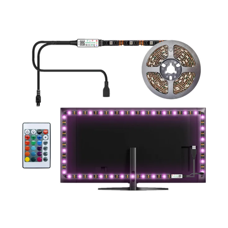 Set RGB LED traka 3m slika 3