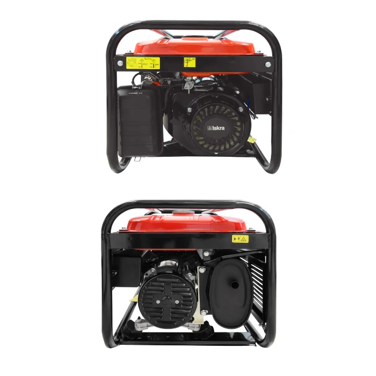 ISKRA benzinski agregat 2x230V 2600 W slika 2