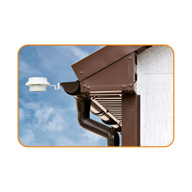 Montažna solarna baštenska lampa slika 2