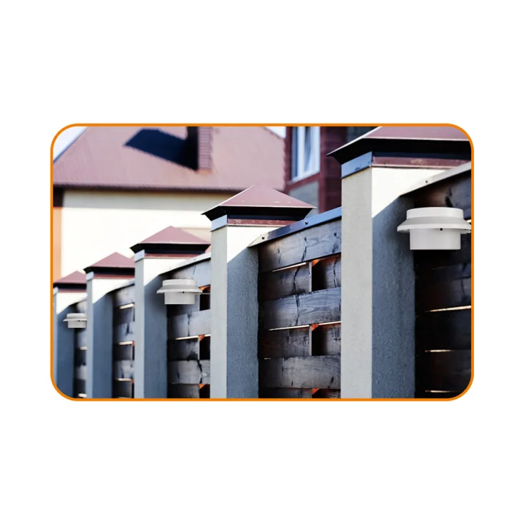 Montažna solarna baštenska lampa slika 3