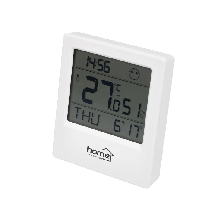 Stoni sat sa termometrom slika 1