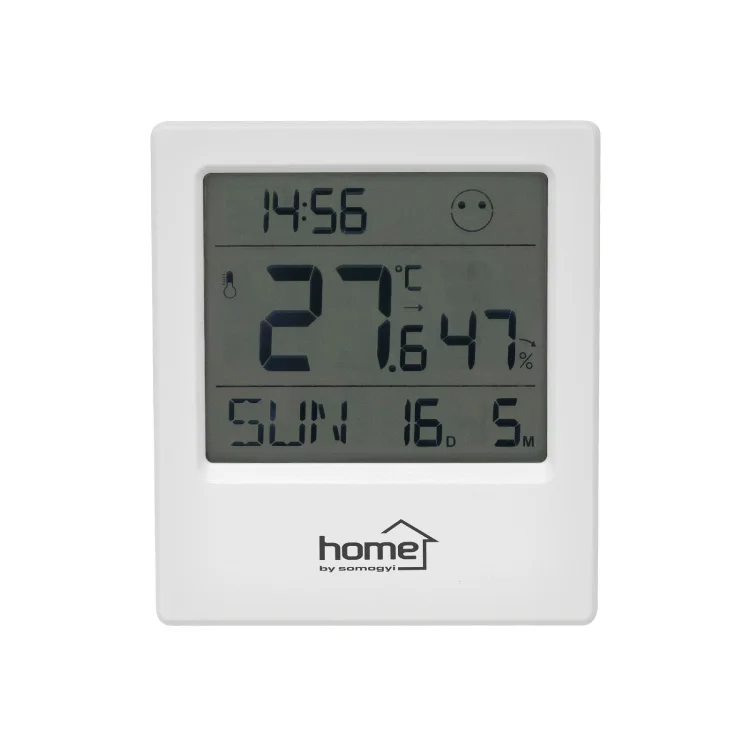 Stoni sat sa termometrom slika 2