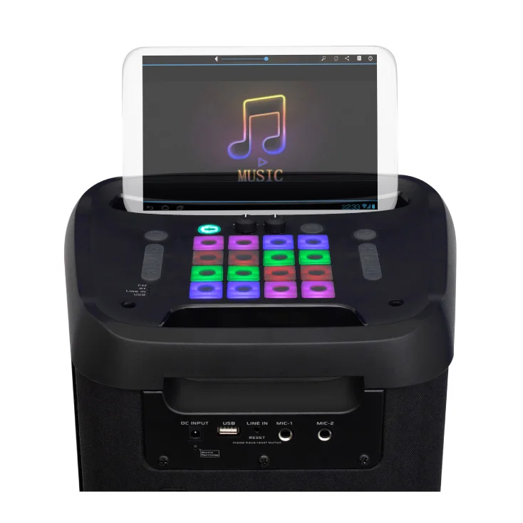 Prenosna zvučna kutija sa BT konekcijom 80W slika 3