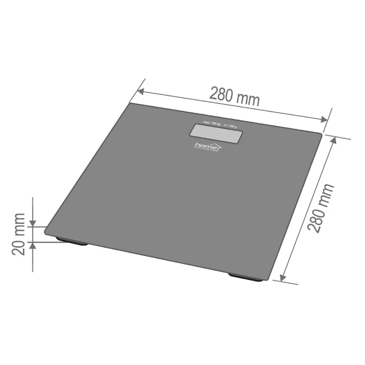 Vaga za merenje telesne težine 180kg slika 2