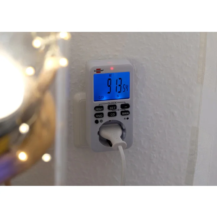 Digitalni vremenski prekidač 3600W slika 4