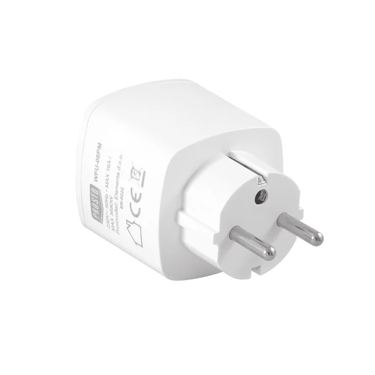 Wi-Fi smart utičnica sa meračem potrošnje slika 2