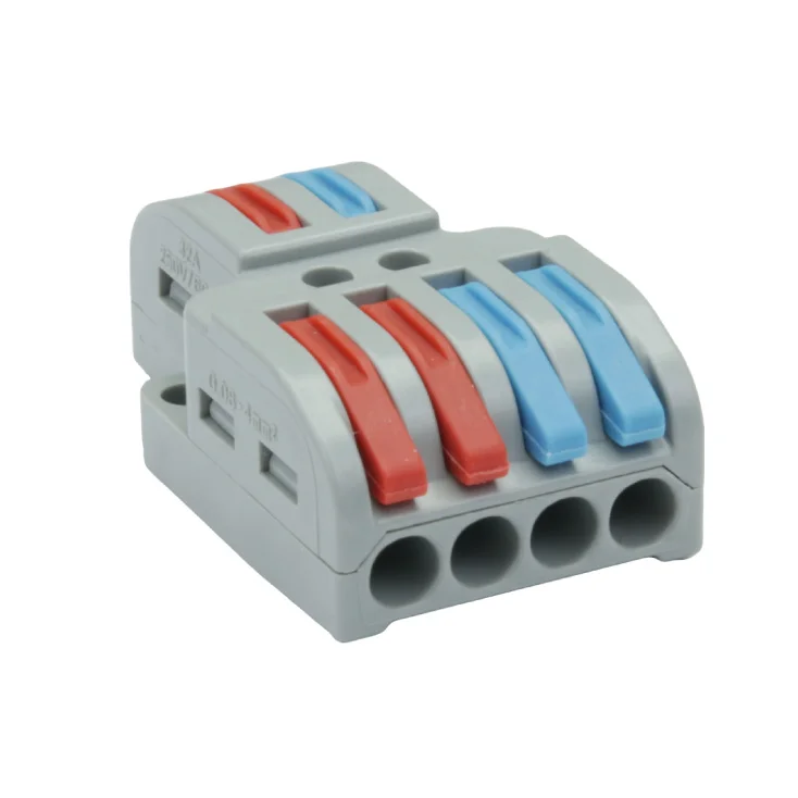 Bezvijačna spojnica vodova 2-4P 0.5-4mm2 slika 1