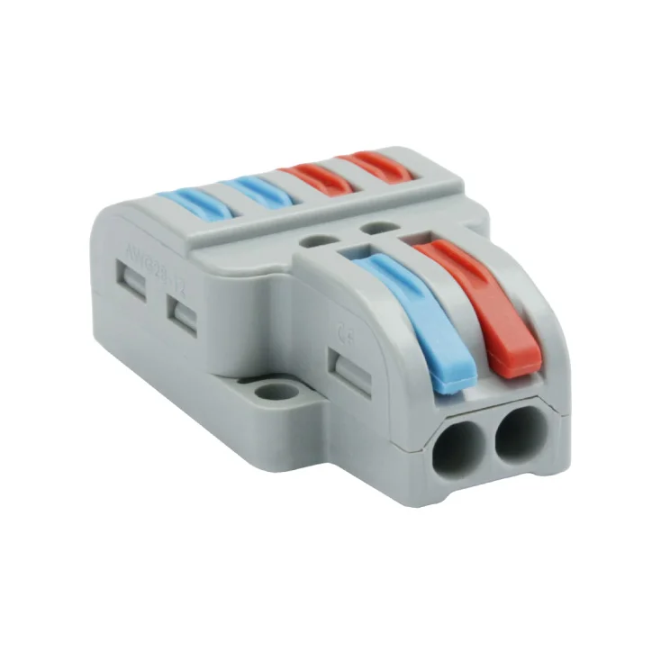 Bezvijačna spojnica vodova 2-4P 0.5-4mm2 slika 2