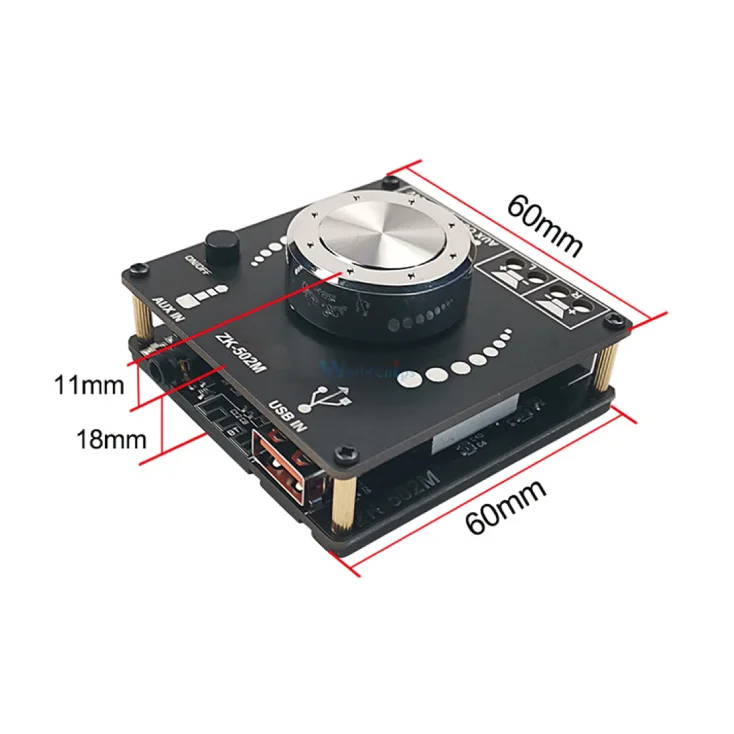 Ugradno stereo pojačalo 2x50W slika 4