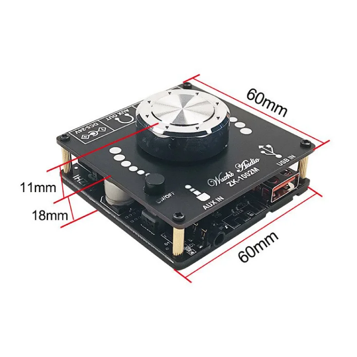 Ugradno stereo pojačalo 2x100W slika 4