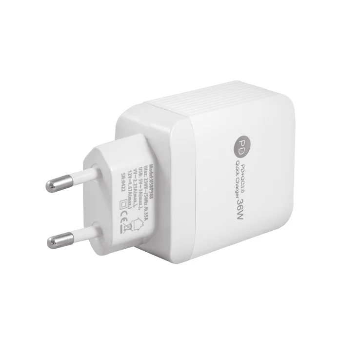 Univerzalni brzi punjač 1xPD TYPE-C+1xQC+2xUSB slika 2