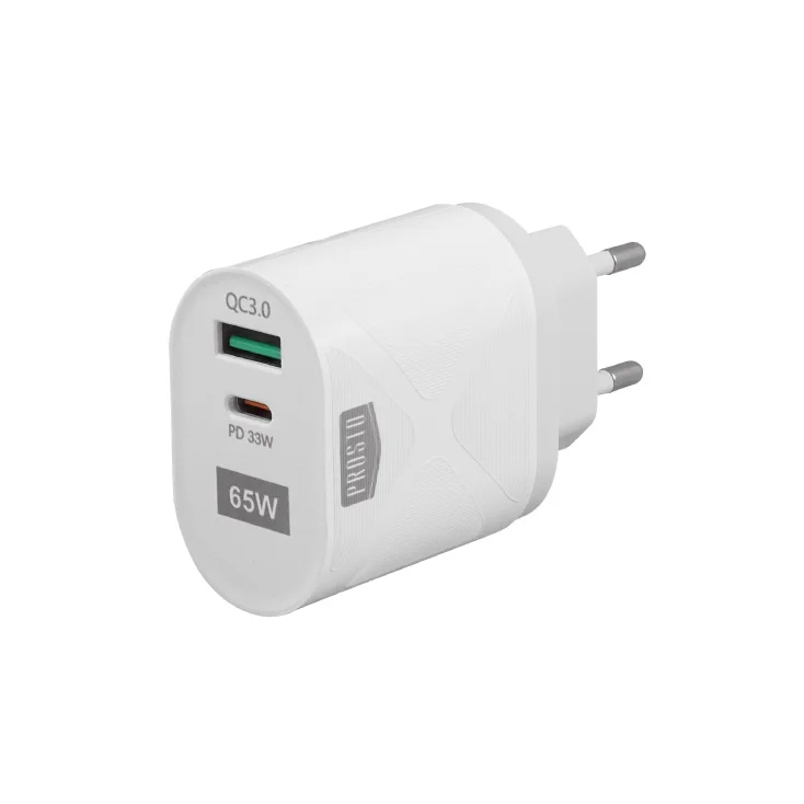 Univerzalni brzi PD punjač 1xUSB-C/PD + 1xUSBA/QC3 slika 1