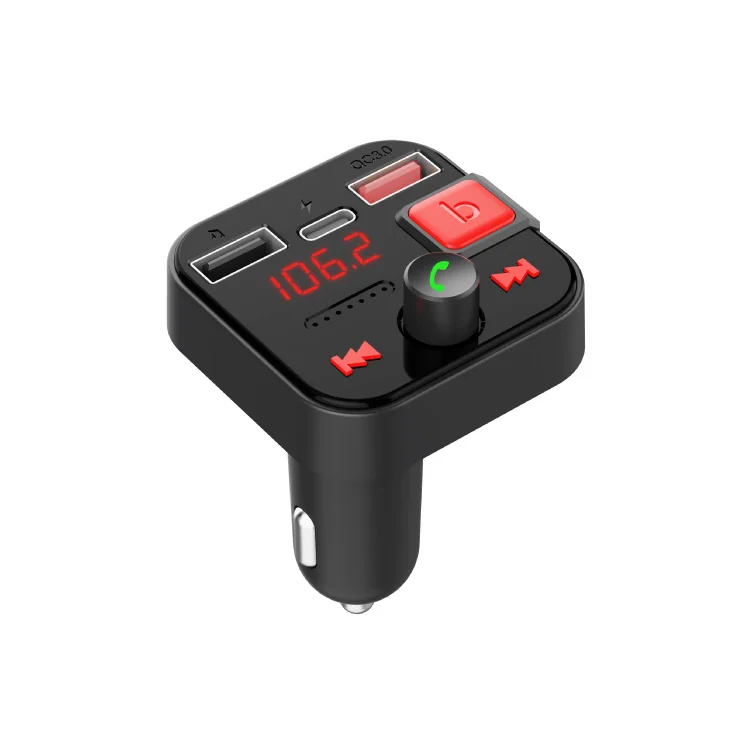 Bluetooth FM transmiter i USB auto punjač BT78 slika 1
