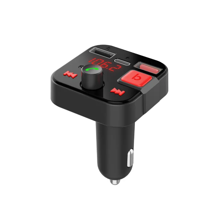 Bluetooth FM transmiter i USB auto punjač BT78 slika 2