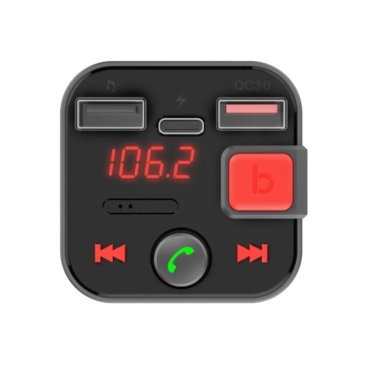 Bluetooth FM transmiter i USB auto punjač BT78 slika 3