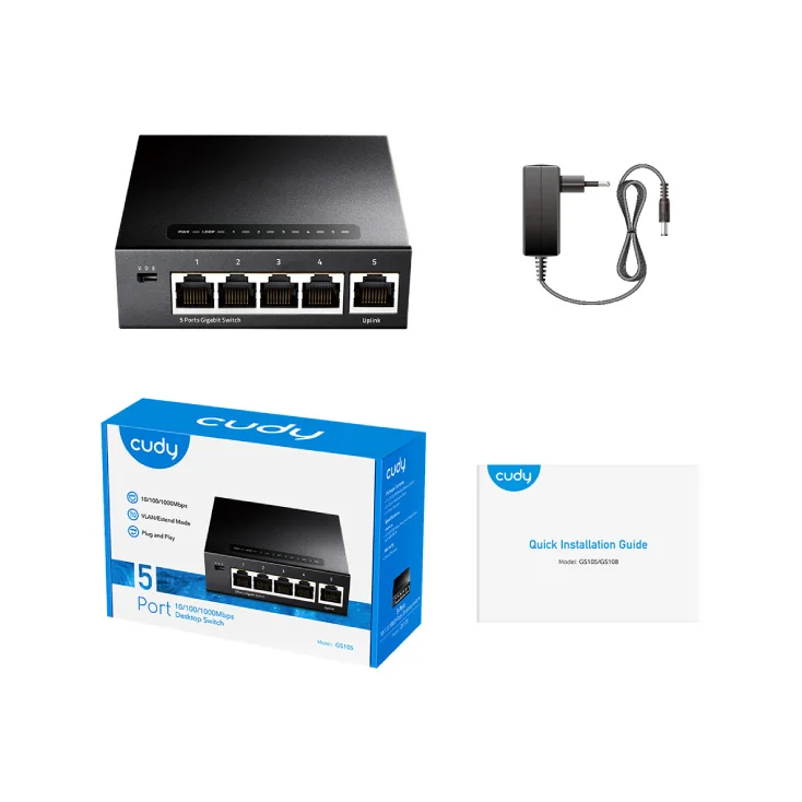 LAN svič sa 5 portova slika 4