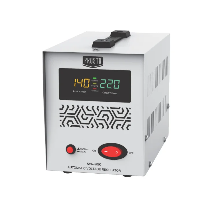 PROSTO stabilizator napona 2000VA 1200W slika 1