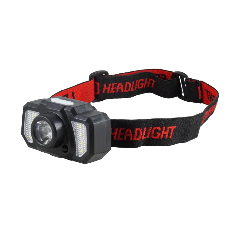 LED naglavna punjiva lampa sa senzorom  slika 1