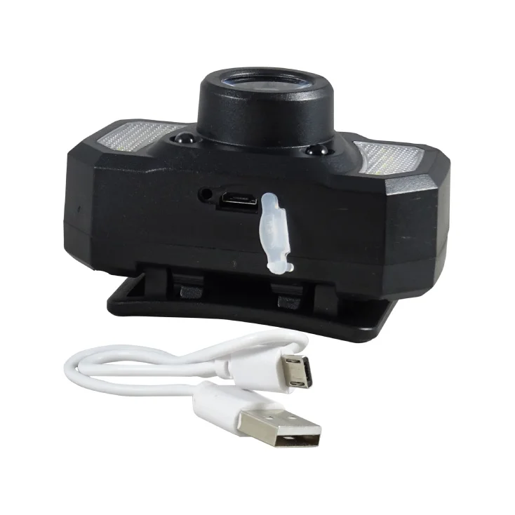 LED naglavna punjiva lampa sa senzorom  slika 4