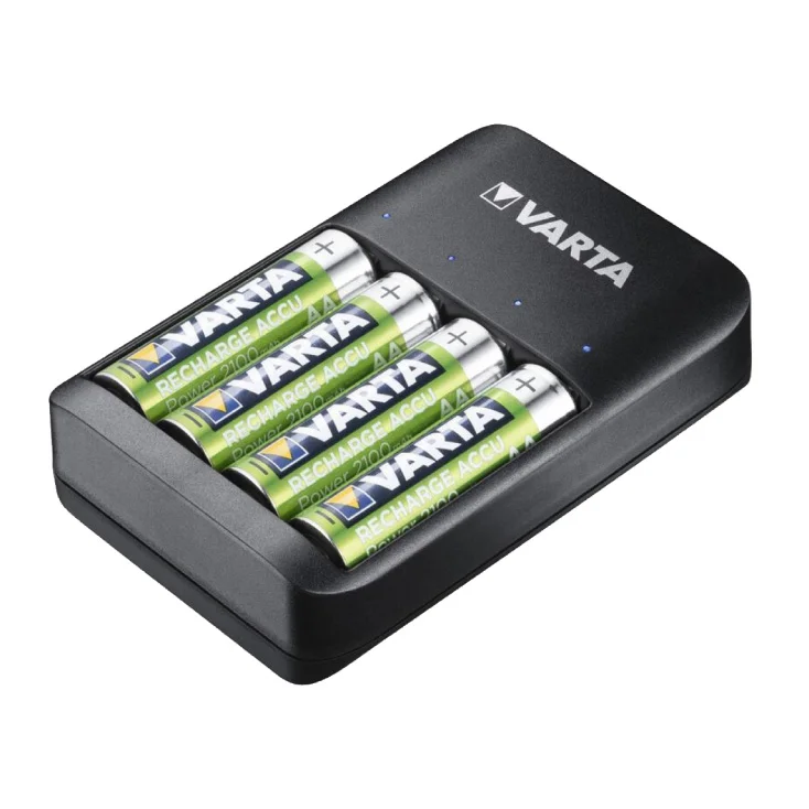 Punjač Ni-MH akumulatora + 4 AA 2100 mAh slika 2