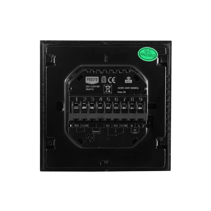 SMART žični Wi-Fi termostat za podno grejanje slika 3