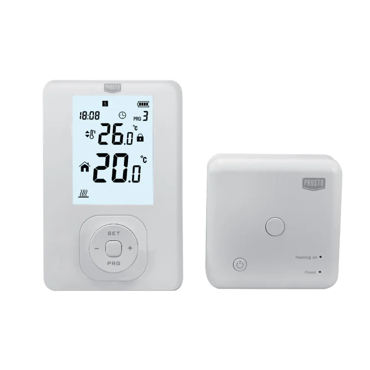 Programabilan bežični sobni termostat slika 1