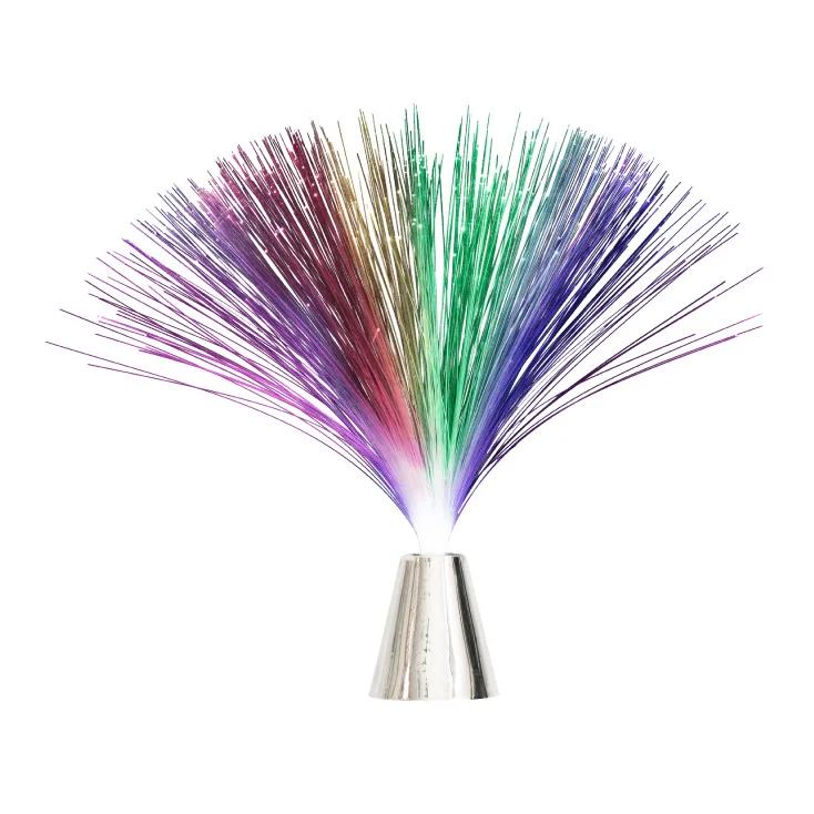 LED dekorativna lampa sa staklenim vlaknima slika 1