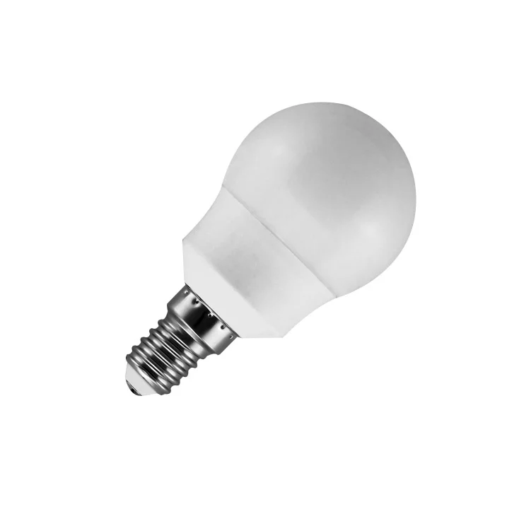 LED sijalica lopta hladno bela 8W slika 1