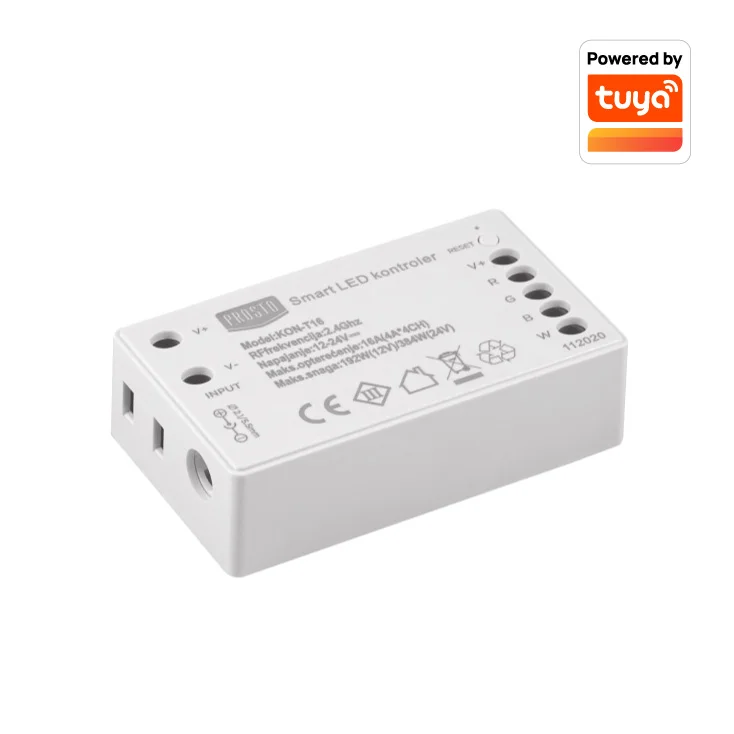 Wi-Fi smart LED kontroler RGBW 192W slika 1