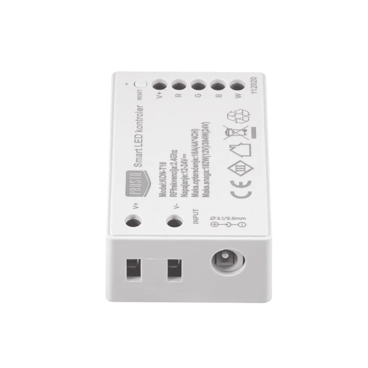 Wi-Fi smart LED kontroler RGBW 192W slika 3